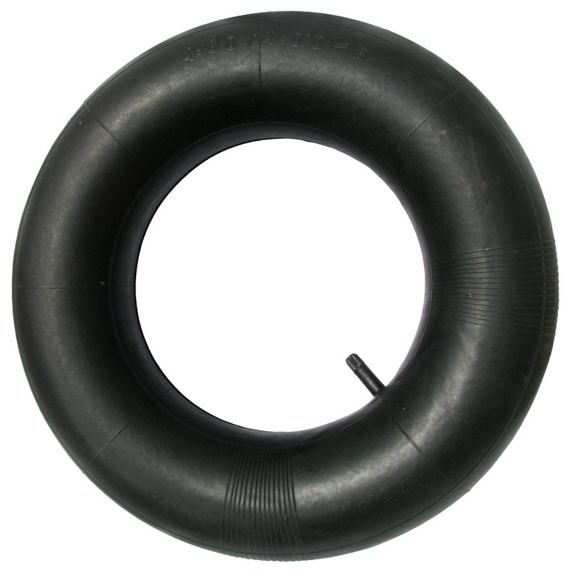 Potreba 4.80/4.00-8 Tire Inner Tube with TR13 Straight Valve â€“ Heavy Duty Replacement Tube for Wheelbarrow, Hand Truck, Garden Cart, Dolly, Utility Equipment â€“ Durable Butyl Rubber Tubes - Image 3